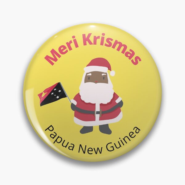 Item preview, Meri Krismas Papua New Guinea designed and sold by PNG-pikinini.