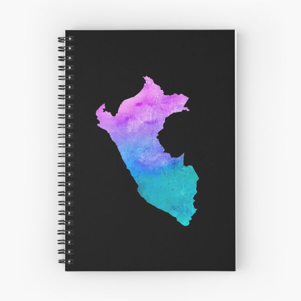 Item preview, Peru Watercolor Map - Peruvian designed and sold by MountainD.