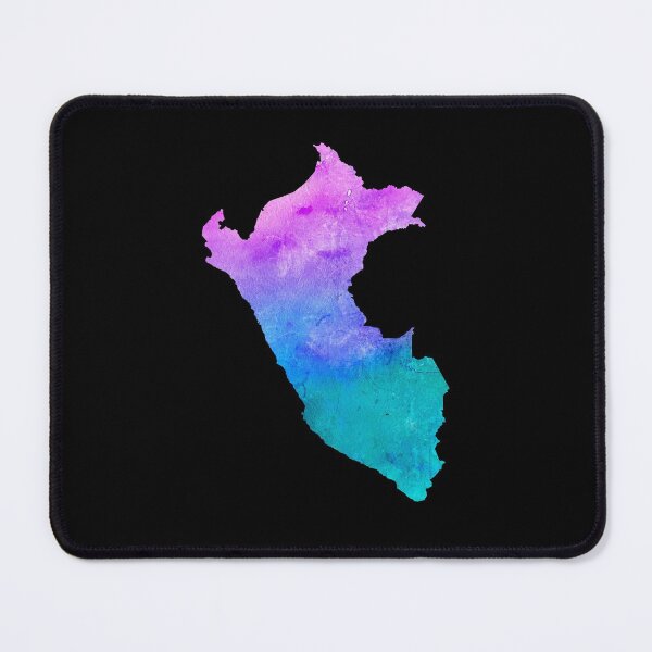 Item preview, Peru Watercolor Map - Peruvian designed and sold by MountainD.