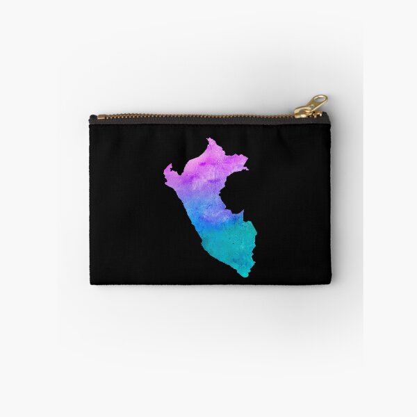 Item preview, Peru Watercolor Map - Peruvian designed and sold by MountainD.