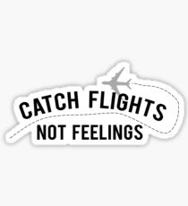 La devise du voyage Sticker