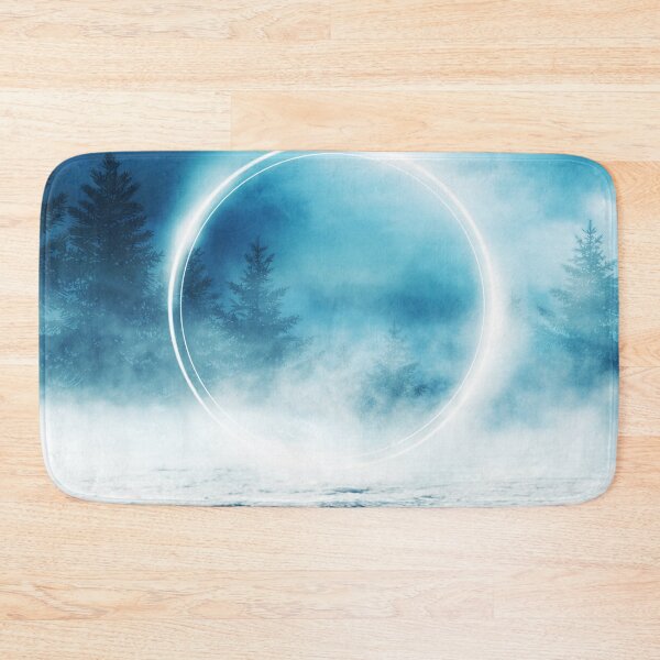 Item preview, Dark Winter Forest Background designed and sold by JTS STORE.