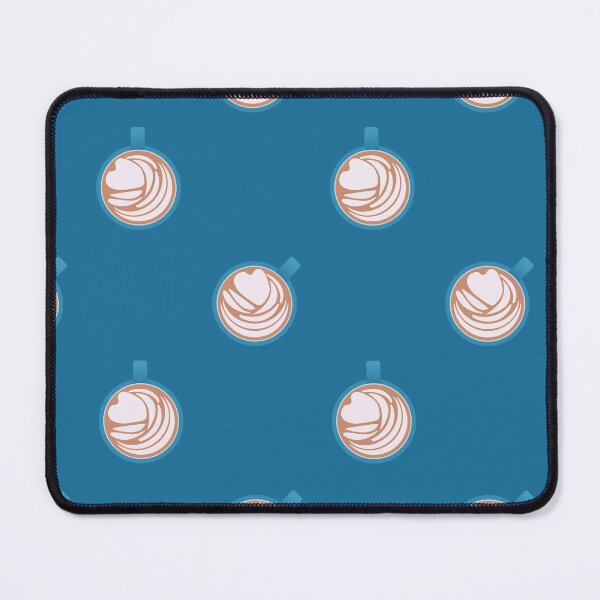 Item preview, Latte Vector Pattern Seamless designed and sold by tonylamfood.