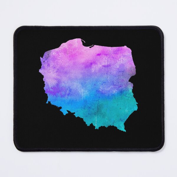 Item preview, Poland Watercolor Map - Polish designed and sold by MountainD.