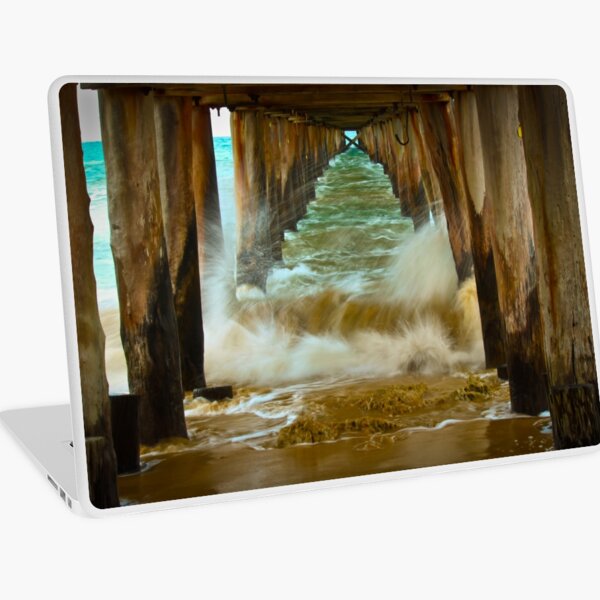 Point Lonsdale Pier Laptop Skin