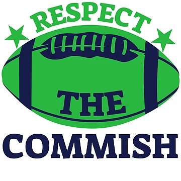 Artwork thumbnail, Respect The Commish by Eric-07