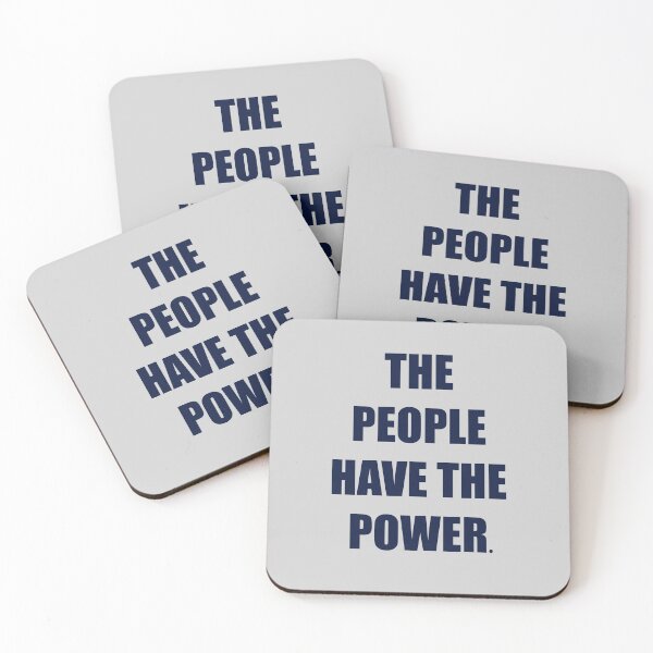 Item preview, The people have the power  designed and sold by MorvernDesigns.