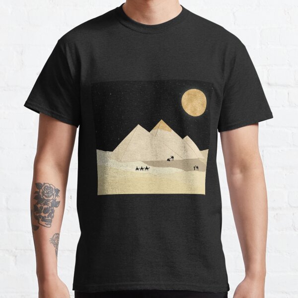 Item preview, The Pyramids of Giza designed and sold by amaliyaa.