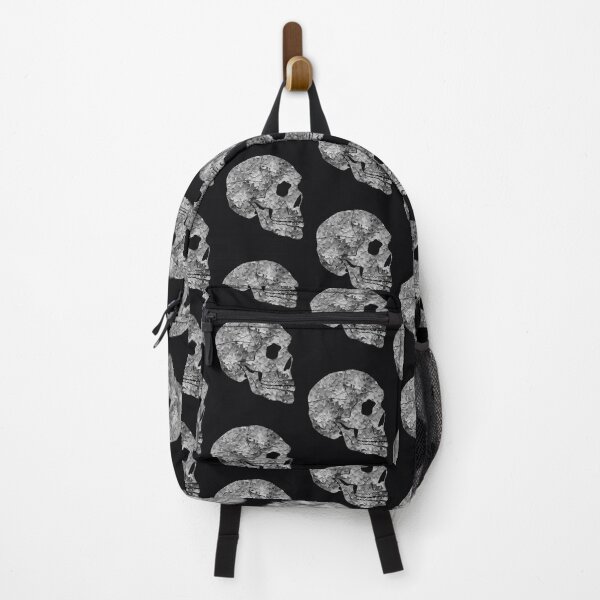 Item preview, Flower Skull Grey designed and sold by MidnightMagpie.