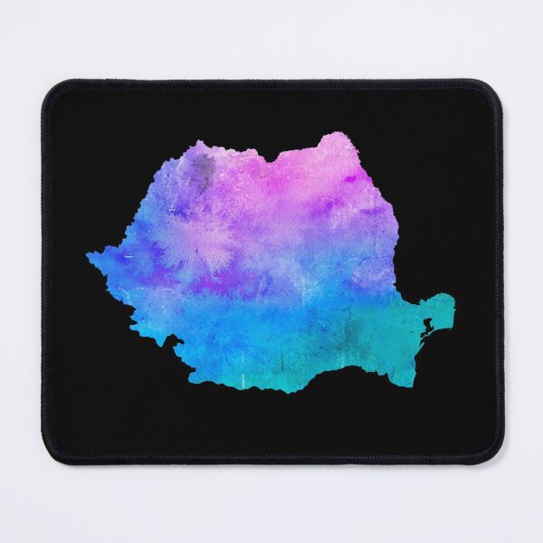 Item preview, Romania Watercolor Map - Romanian designed and sold by MountainD.