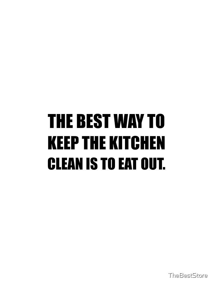 Thumbnail 3 of 3, Scarf, Keep Kitchen Clean Eat Out designed and sold by TheBestStore.