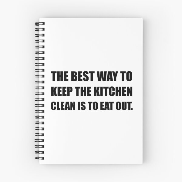Item preview, Mantenga la cocina limpia Coma fuera designed and sold by TheBestStore.