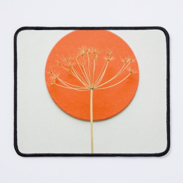 Item preview, Flower skeleton on orange designed and sold by gailgriggs.