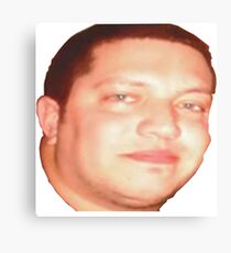 SAL VULCANO Canvas Print