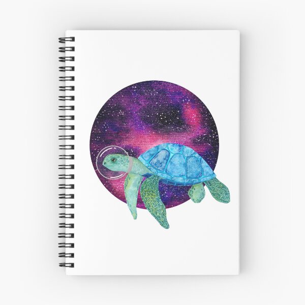 Item preview, Cute watercolor astronaut turtle designed and sold by IevaLiART.