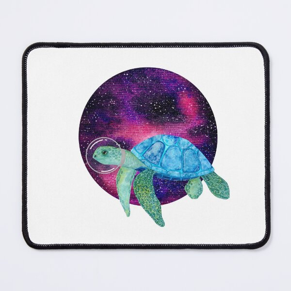 Item preview, Cute watercolor astronaut turtle designed and sold by IevaLiART.