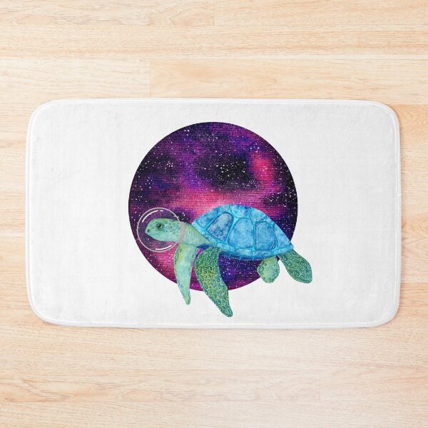 Item preview, Cute watercolor astronaut turtle designed and sold by IevaLiART.