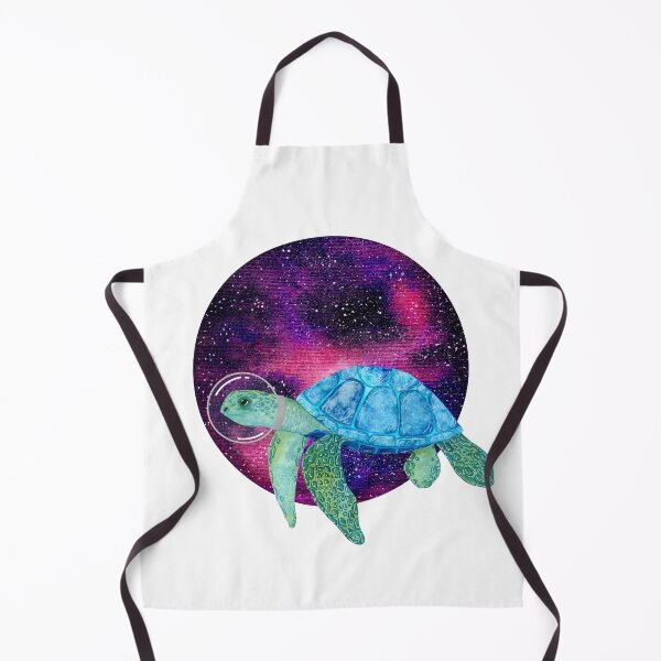 Item preview, Cute watercolor astronaut turtle designed and sold by IevaLiART.
