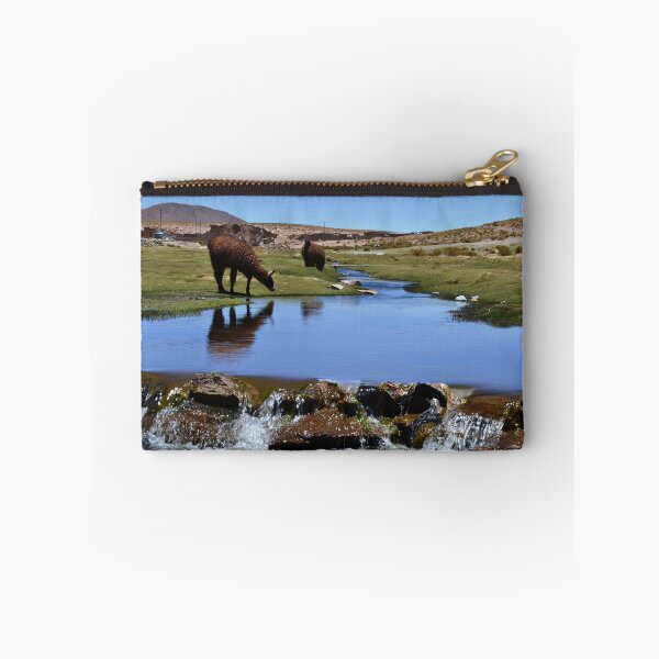 Item preview, Llamas in the andean puna designed and sold by Daniele Iengo.