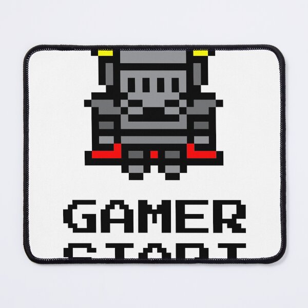 Item preview, Videogame Gamer Start Knight designed and sold by VebuBusiness.