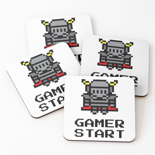 Item preview, Videogame Gamer Start Knight designed and sold by VebuBusiness.
