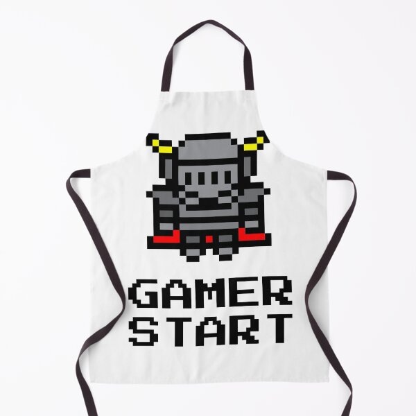 Item preview, Videogame Gamer Start Knight designed and sold by VebuBusiness.
