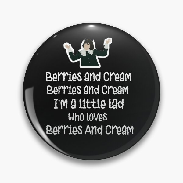 Item preview, Berries and Cream I'm a little lad who loves berries &Creama designed and sold by unique things.