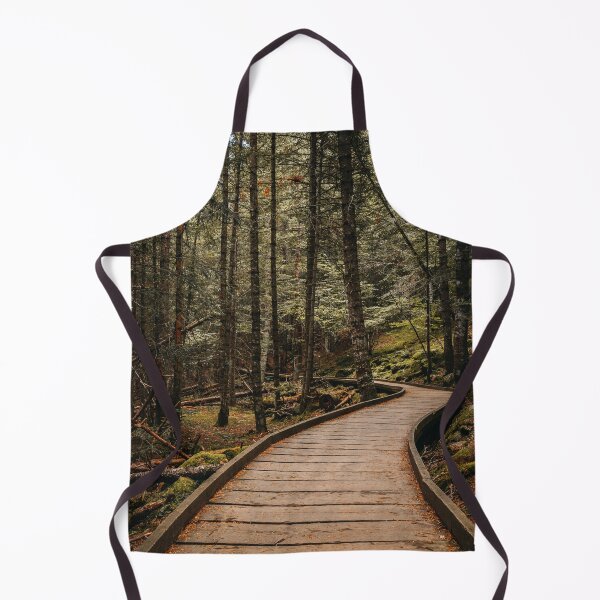 Item preview, Wooden Path Inside Forest designed and sold by JTS STORE.