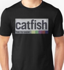 Catfish die Fernsehshow Slim Fit T-Shirt