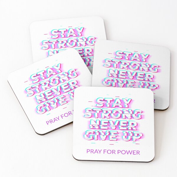 Item preview, Videogame Stay Strong Never Give Up Gaming designed and sold by VebuBusiness.