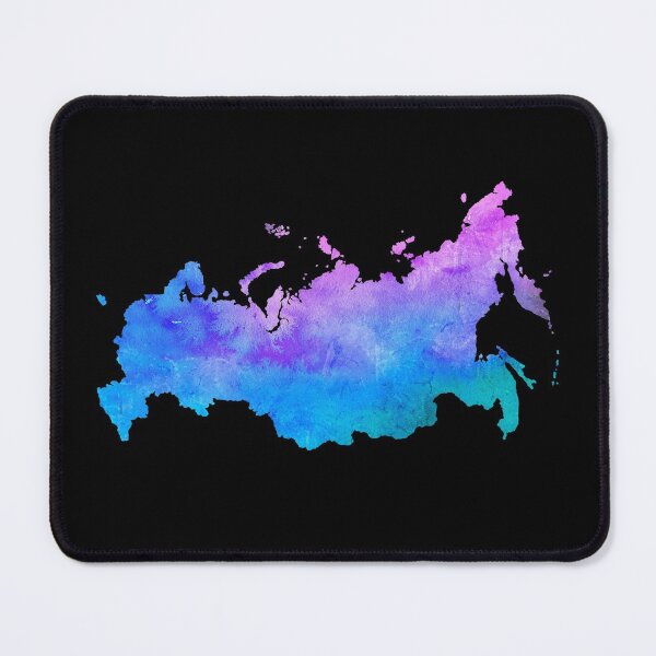 Item preview, Russia Watercolor Map - Russian designed and sold by MountainD.