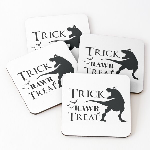 Artikelvorschau, Trick Rawr Treat T-Rex Halloween entworfen und verkauft von freeman1314.