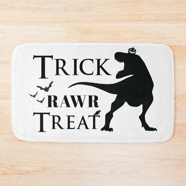 Artikelvorschau, Trick Rawr Treat T-Rex Halloween entworfen und verkauft von freeman1314.