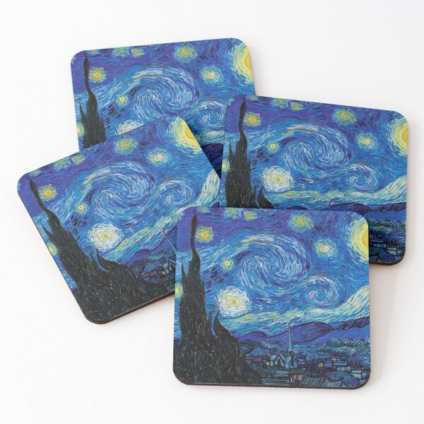Item preview, Vincent van Gogh - Starry Night designed and sold by kinsley45.