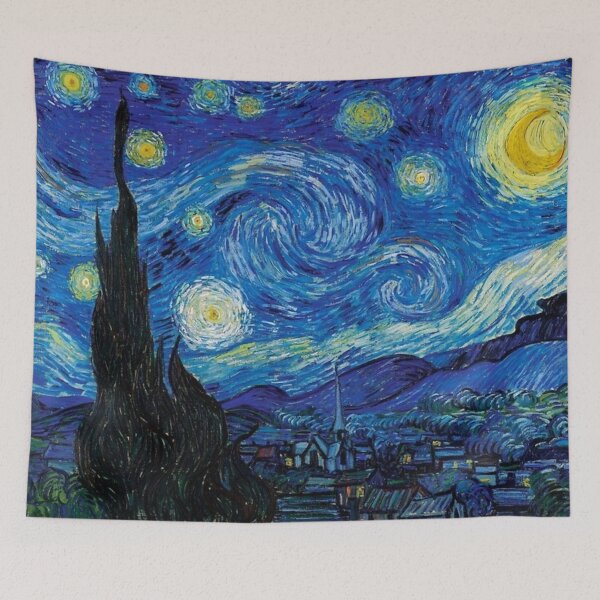 Item preview, Vincent van Gogh - Starry Night designed and sold by kinsley45.