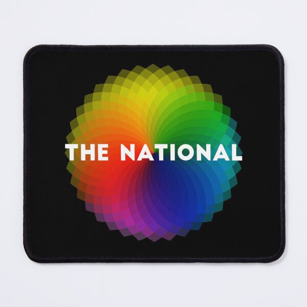 Item preview, The National Band Logo Colour Wheel designed and sold by TheN.