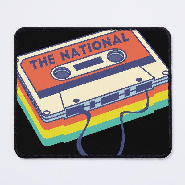 Item preview, The National Band Logo Cassette Deck designed and sold by TheN.