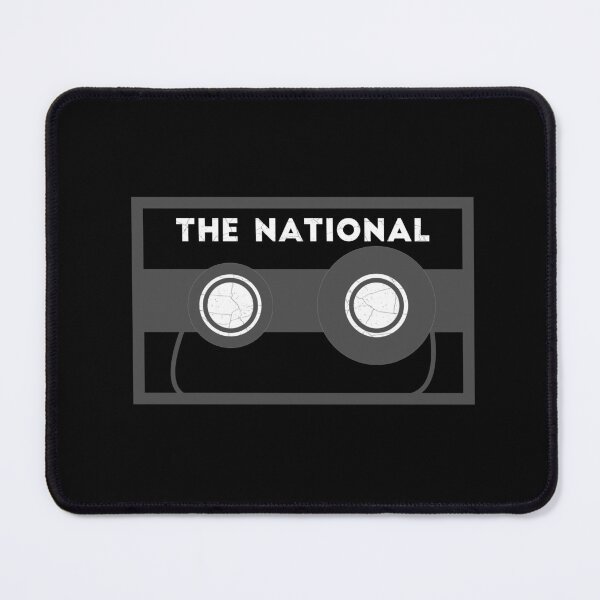 Item preview, The National Band Logo Cassette Tape Distressed designed and sold by TheN.