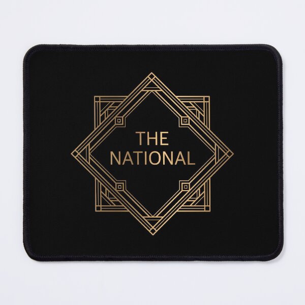 Item preview, El logotipo de la banda nacional Art Deco designed and sold by TheN.