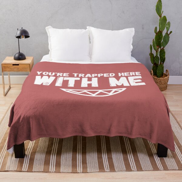 Item preview, Youre Trapped Here With Me - Horror Movie Anime Pun for Horror Loving Friends designed and sold by BrittanyClothes.