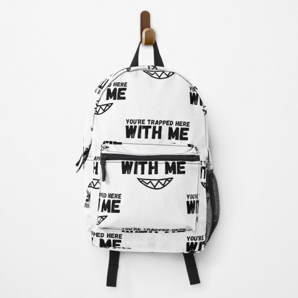 Item preview, Youre Trapped Here With Me - Horror Movie Anime Pun for Horror Loving Friends designed and sold by BrittanyClothes.
