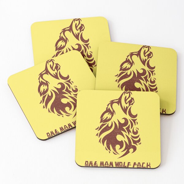 Item preview, One Man Wolf Pack. Howling Wolf designed and sold by Rebel-Design.