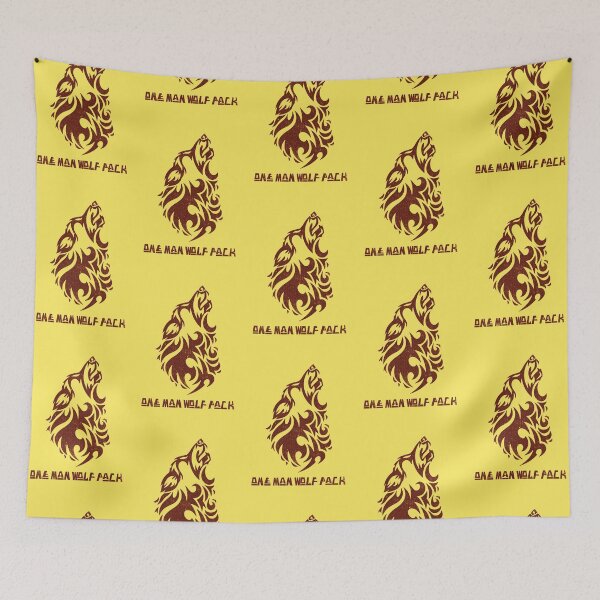 Item preview, One Man Wolf Pack. Howling Wolf designed and sold by Rebel-Design.