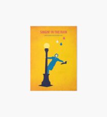 Singin 'in the Rain Art Board Print