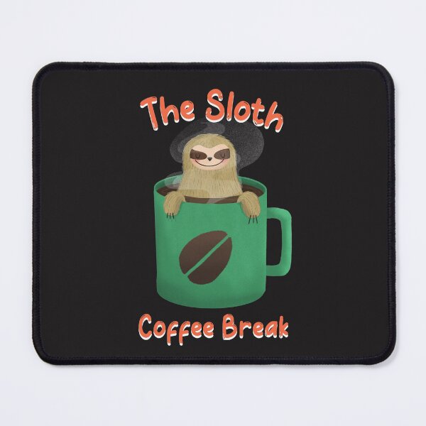 Item preview, The sloth coffee break  designed and sold by lach3.