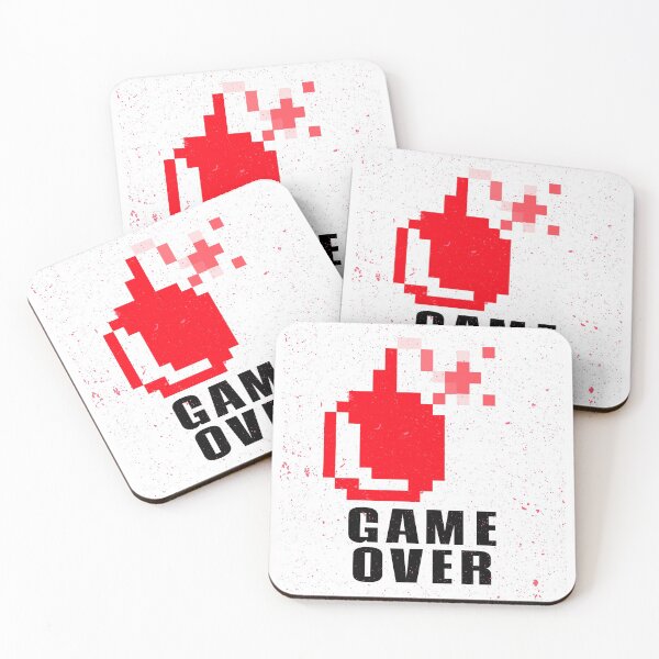 Item preview, Videogame Game Over designed and sold by VebuBusiness.