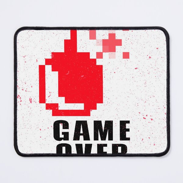 Item preview, Videogame Game Over designed and sold by VebuBusiness.