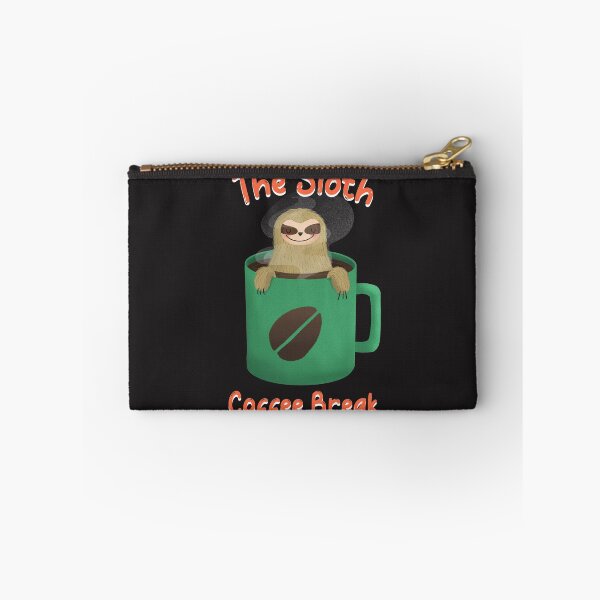 Item preview, The sloth coffee break  designed and sold by lach3.