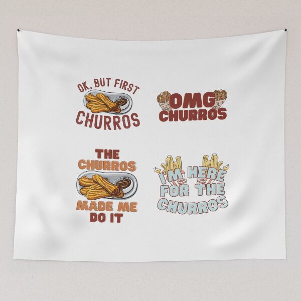 Item preview, Churros Pack - Funny Churro Quote - Churro Lover Gift designed and sold by Inspo-Tees.