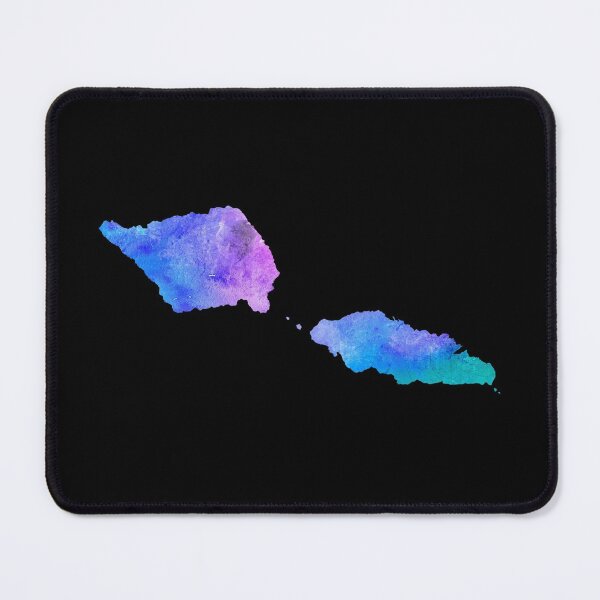 Item preview, Samoa Watercolor Map - Samoan designed and sold by MountainD.